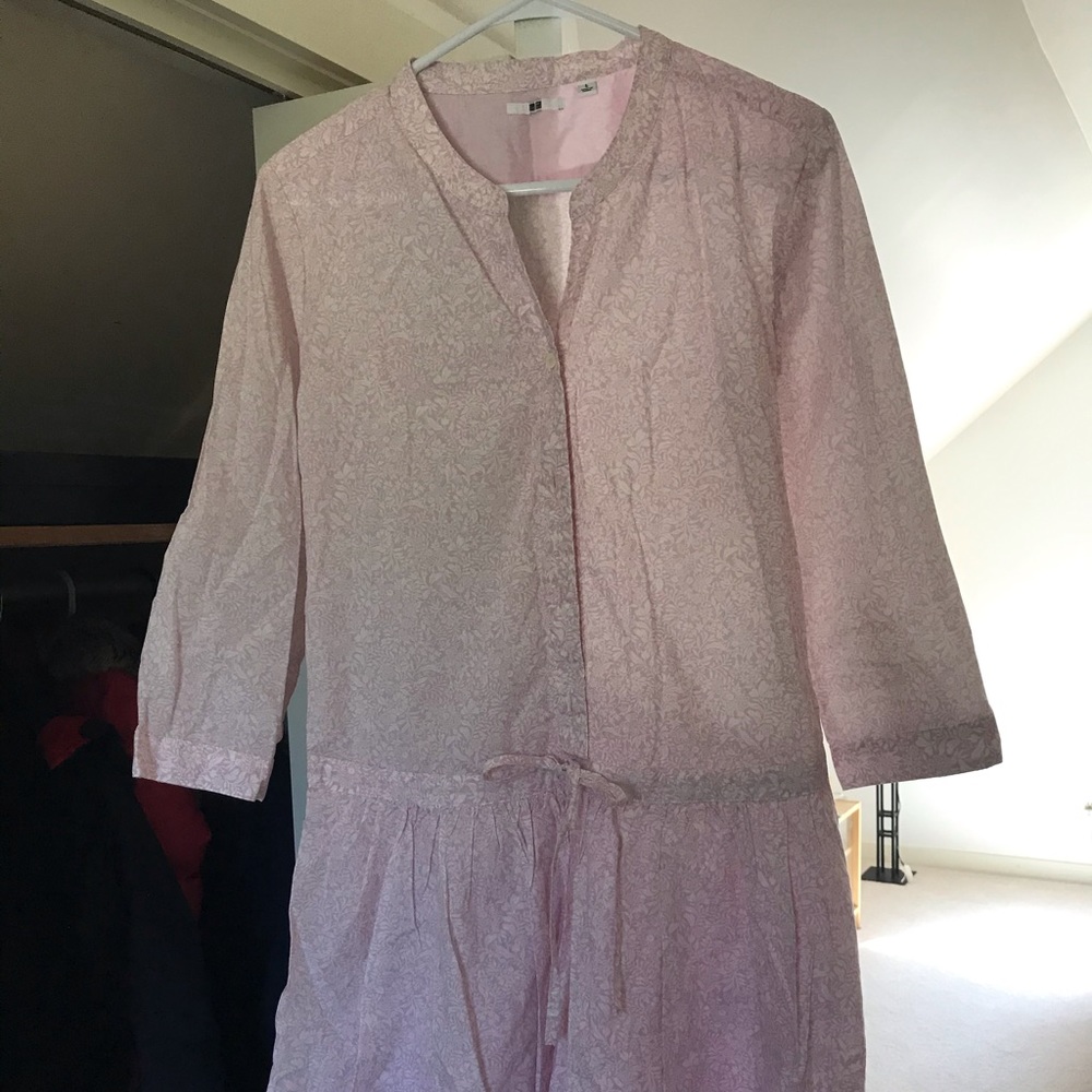 Uniqlo shirt dress size large